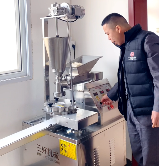 包子機(jī)怎么生產(chǎn)包子 包子機(jī)怎么生產(chǎn)包子