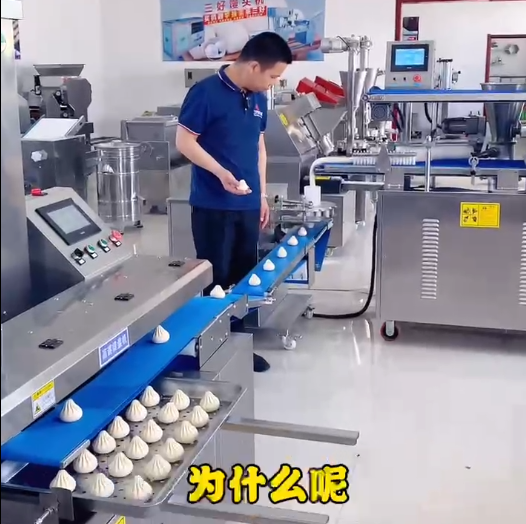 仿手工包子機制作速凍包子的配方 仿手工包子機制作速凍包子的配方
