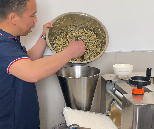 餃子機怎么包素餡 餃子機怎么包素餡