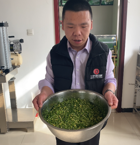 素餡為什么難包？餃子機怎么防止餡出水？