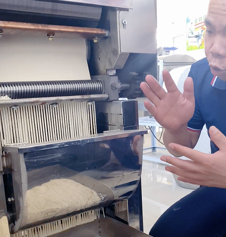 怎么用面條機做鮮面 怎么用面條機做鮮面