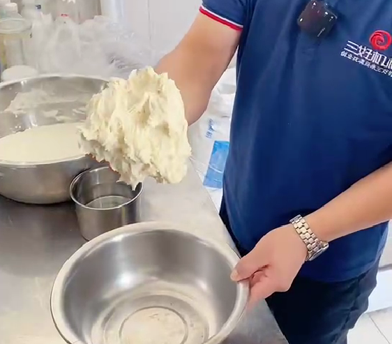 老面饅頭機(jī)做老面方法 老面饅頭機(jī)做老面方法