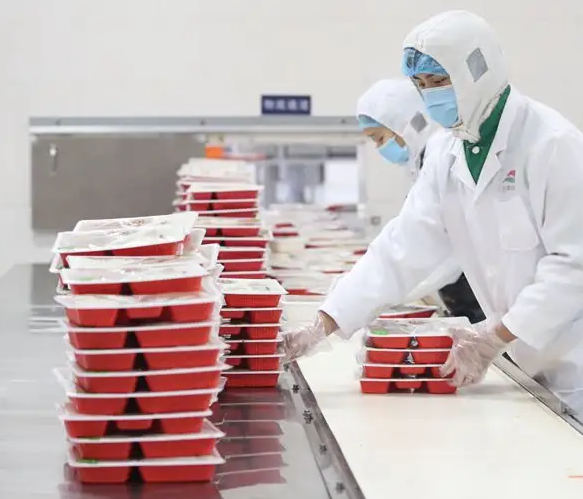 快餐配送為什么都使用切菜機？餐飲后廚能達到什么標準？