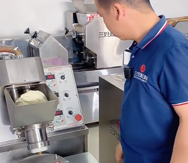 灌湯包機怎么做死面湯包 灌湯包機怎么做死面湯包