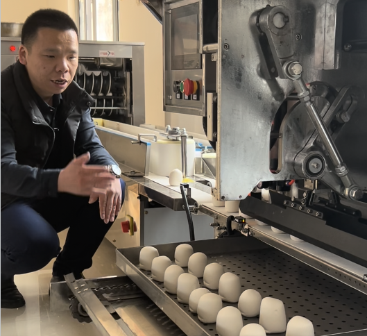 三好戧面饅頭機 三好戧面饅頭機