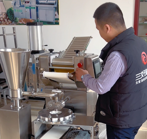 包餃一體機 包餃一體機