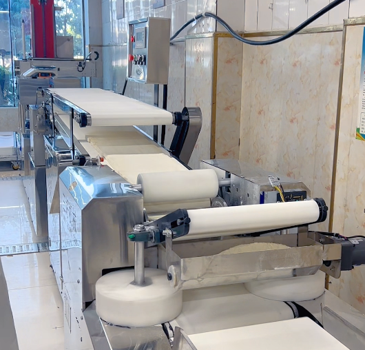 三好饅頭機(jī)流水線怎么使用 三好饅頭機(jī)流水線怎么使用