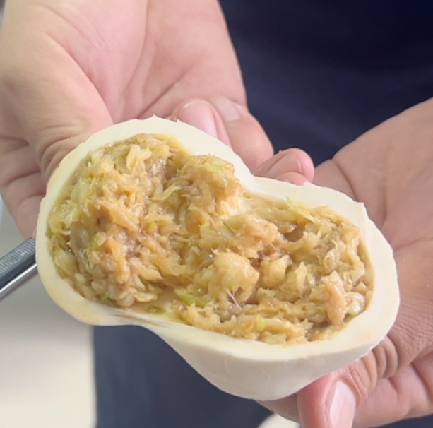 三好包子機和剁肉機結合做的包子