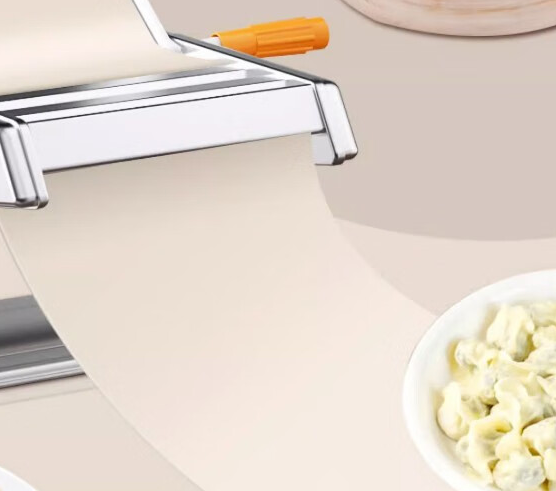 小型壓面機壓面效果