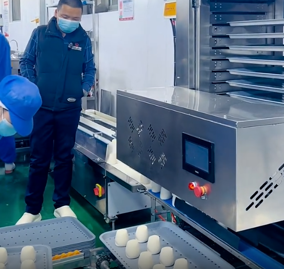 方圓饅頭機(jī)流水線 方圓饅頭機(jī)流水線